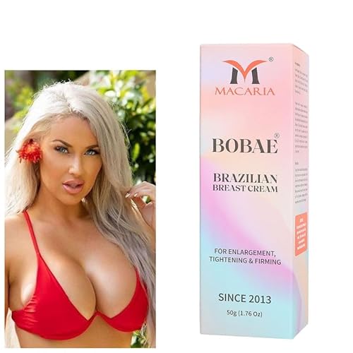 Bobae Lifting Cream for Breast - sexy Boobs Breast​ Plumping Cream - Bust Growth Cream for Women Enlargement Firming and Lifting Bust Cream Skin Care Supplement for Beauty Body Shape