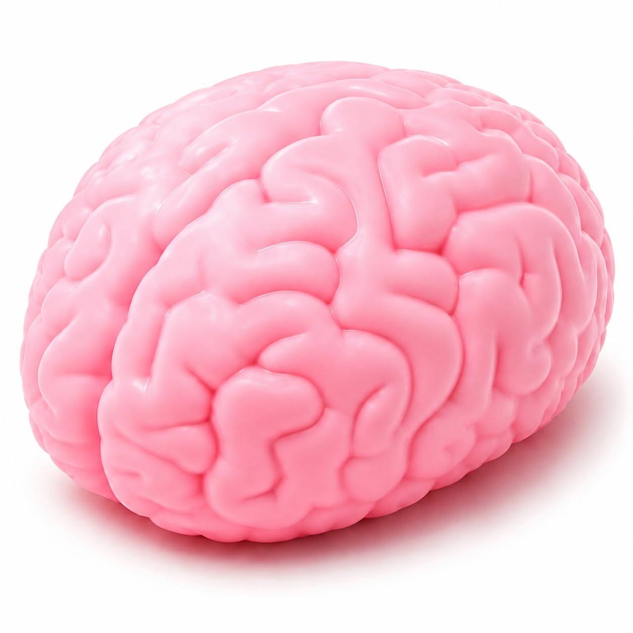 Jumbo Brain‑Shaped Squishy Big Giant, Large Clay Filled Slow Rise Squishies, Slow Rising Stress Relief Gifts Decoration for Adult