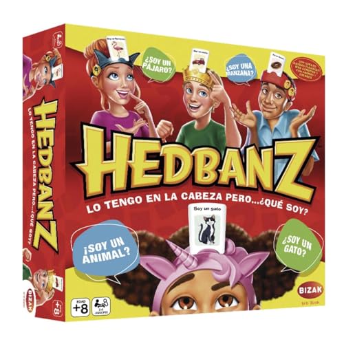 Bizak Juego Headbanz Adivina que Pienso (61924297)
