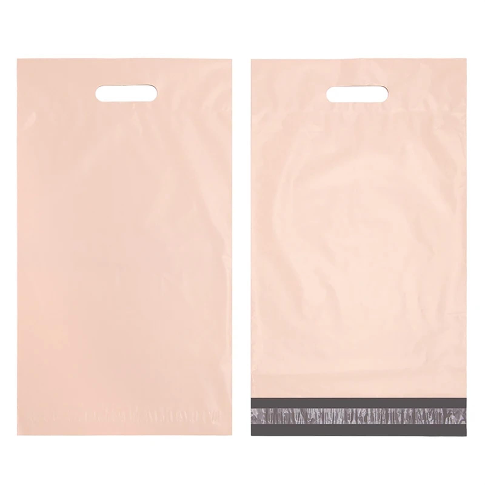 Torby kurierskie, Samoprzylepna plastikowa torba kurierska 50 szt. Morela(45x57x8x5cm 50pcs)