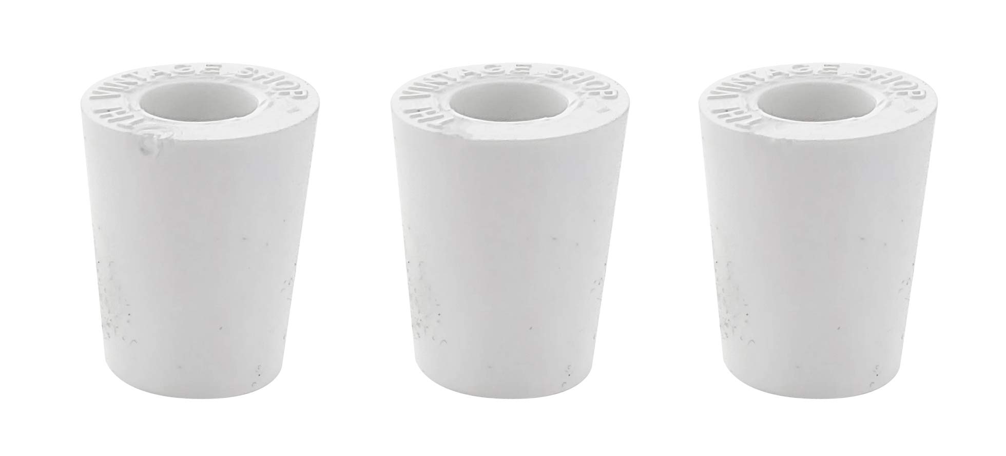 Home Brew Ohio #2 Drilled Rubber Stopper Set of 3