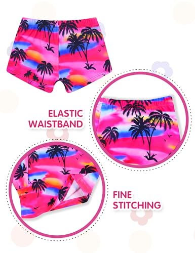 Image of Girls Rash Guard Swimsuit Two Piece Long Sleeve Bathing Suits