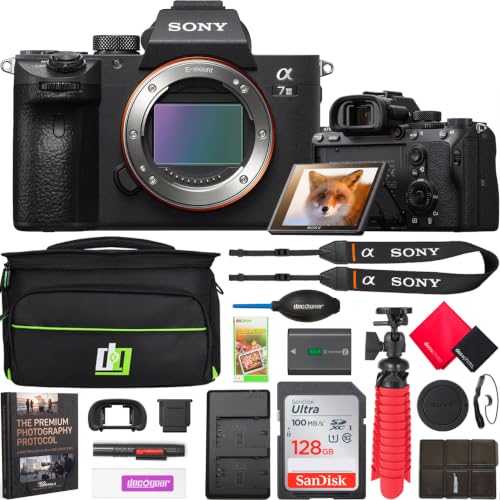Amazon | Sony a7 III フルフレーム ミラーレス交換レンズ 4K HDR