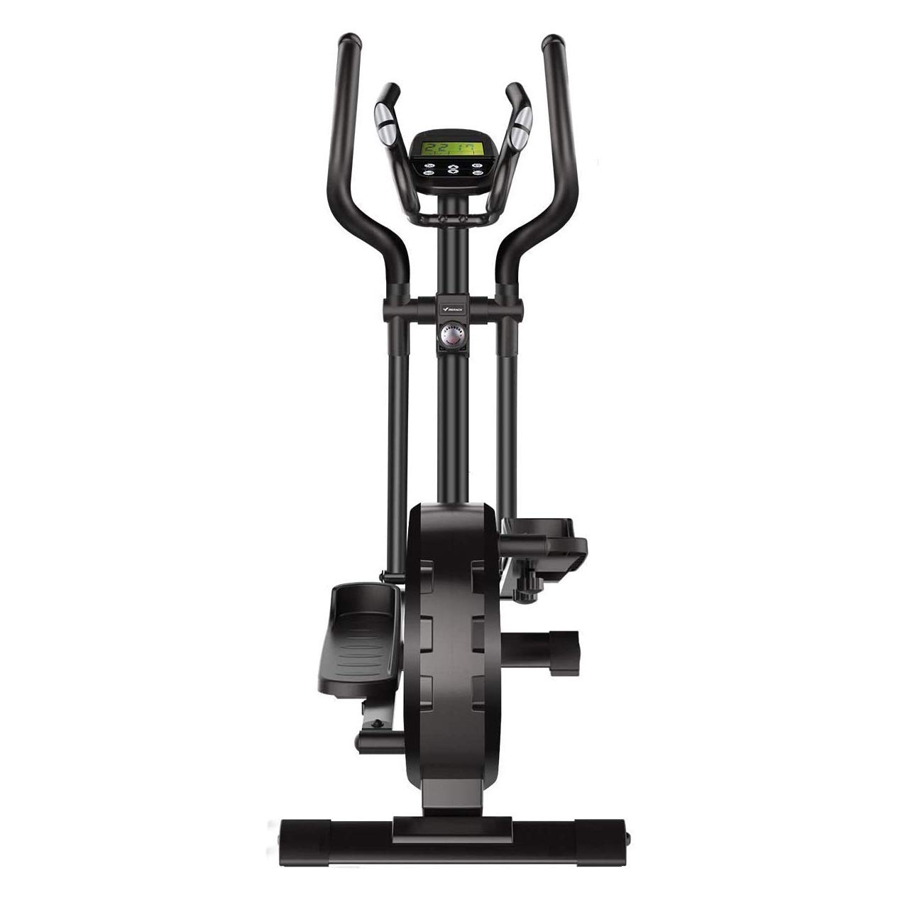 Maszyna eliptyczna orbitrek rower treningowy 3 w 1 bieżnia rower i funkcja ruchu krokowego fitness cardio odchudzanie maszyna treningowa