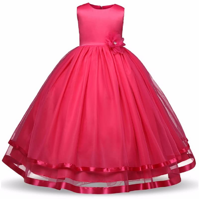 Image of Ripening Baby Girls Kids Dress Birthday Princess Frock