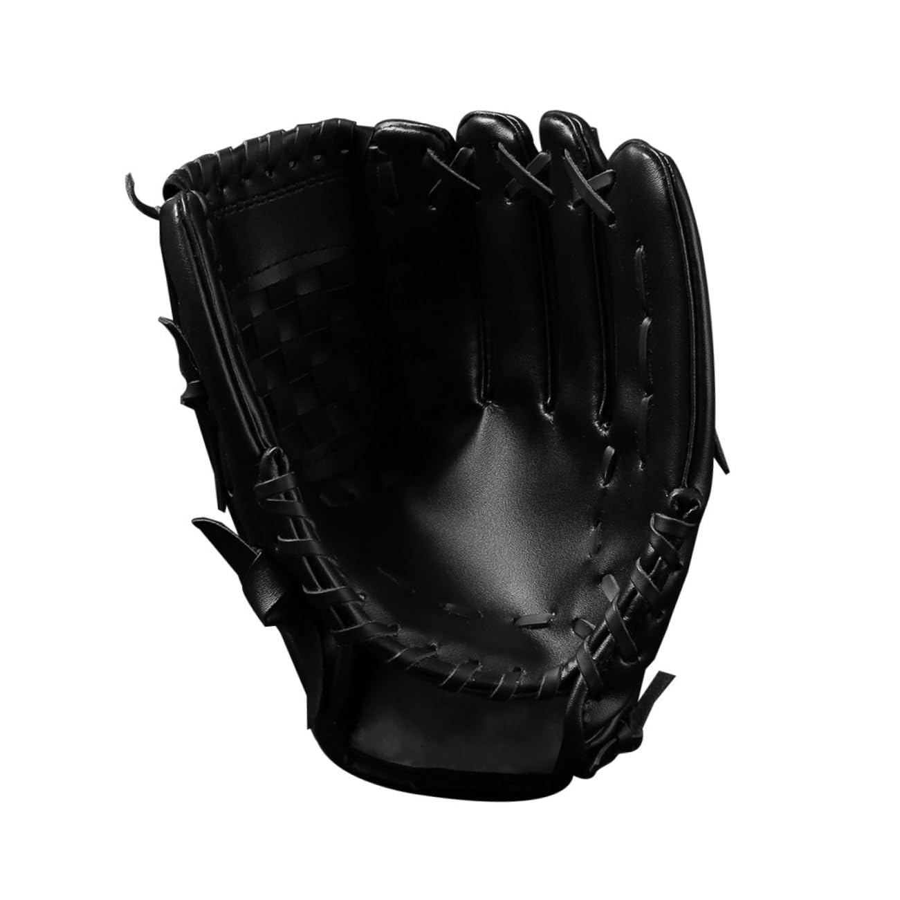 KICHOUSE Softball Gloves for Infielders 10.5 Inch Youth Baseball Glove PVC Pu Sports