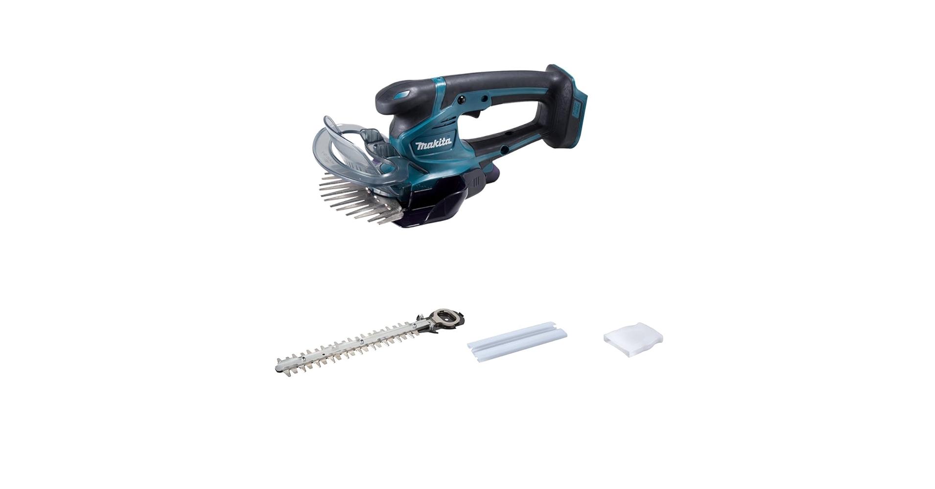 Amazon | 【セット買い】マキタ 芝生バリカン 充電式14.4V 刈込