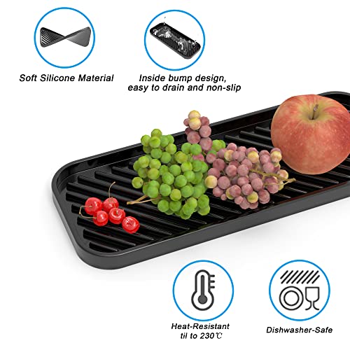2 Pack Silicone Sink Tray - Image 2