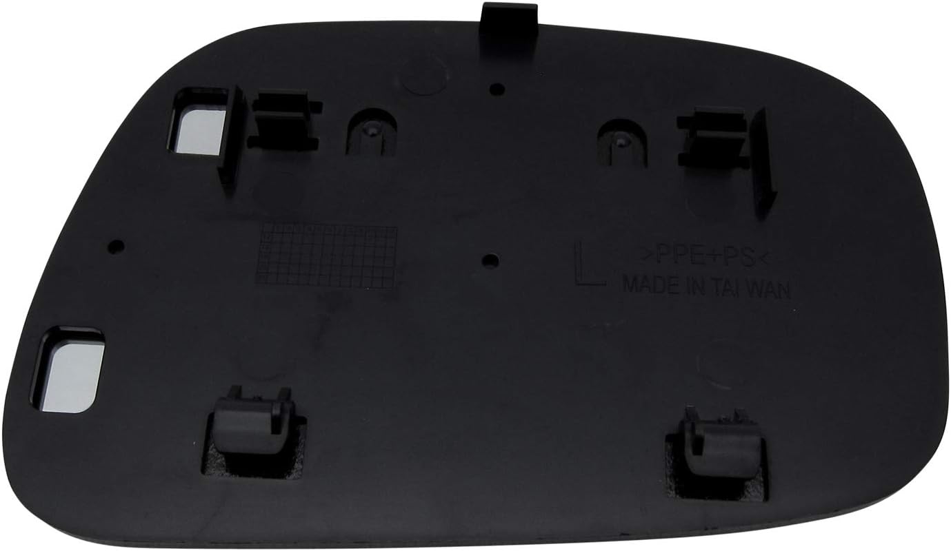 Driver Side Mirror Glass Assembly For 2002 2003 2004 2005 2006 Toyota Camry Sedan US Built Models Left Rear Mirrors 56953 TO1324100 87961AA080 Non-Heated