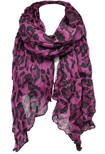 KMystic Classic Leopard Print Scarf