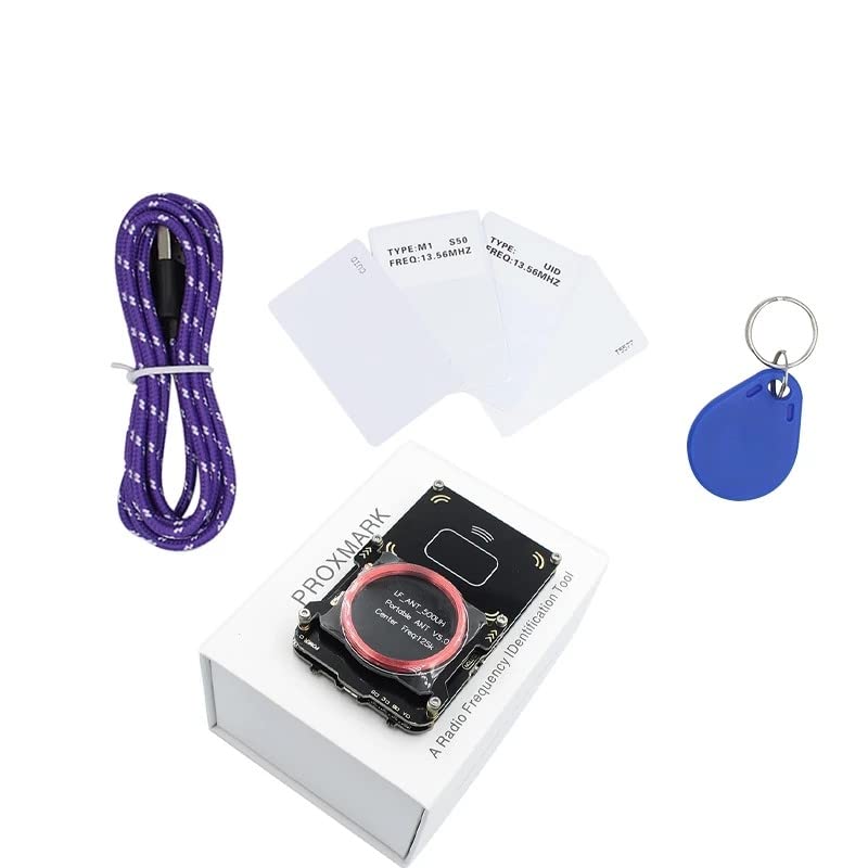 Proxmark3 Replicador RFID Duplicador NFC Escritor Proxmark3 Control de Acceso Lector de Tarjetas USB Set Clon