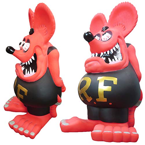 ラットフィンクのビックバンク、特大貯金箱 巨大【ラットフィンク 60cm ビッグコインバンク】貯金箱 FUNKO