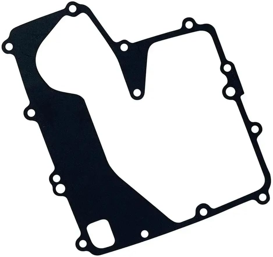 Compatible with Motorcycle Engine Strainer Crankcase Oil Pump Cover Gasket Universal Fit for YZFR6 YZF R6 2006 2020 2022 2023 YZF R6 Anniversary YZFR6SPV Aftermarket Replacement