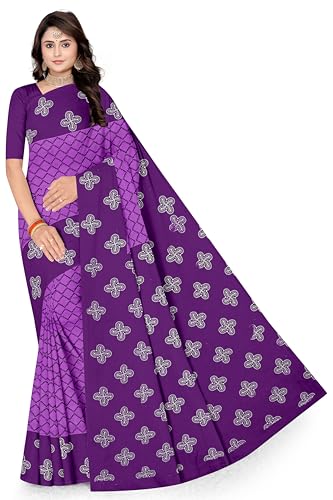 Image of TAMAIRA FASHION Mulmul Pure Cotton Saree For Woman |Office Wear Daily Wear Sarees For Women Without Blouse Piece(Available in 15 Colours)