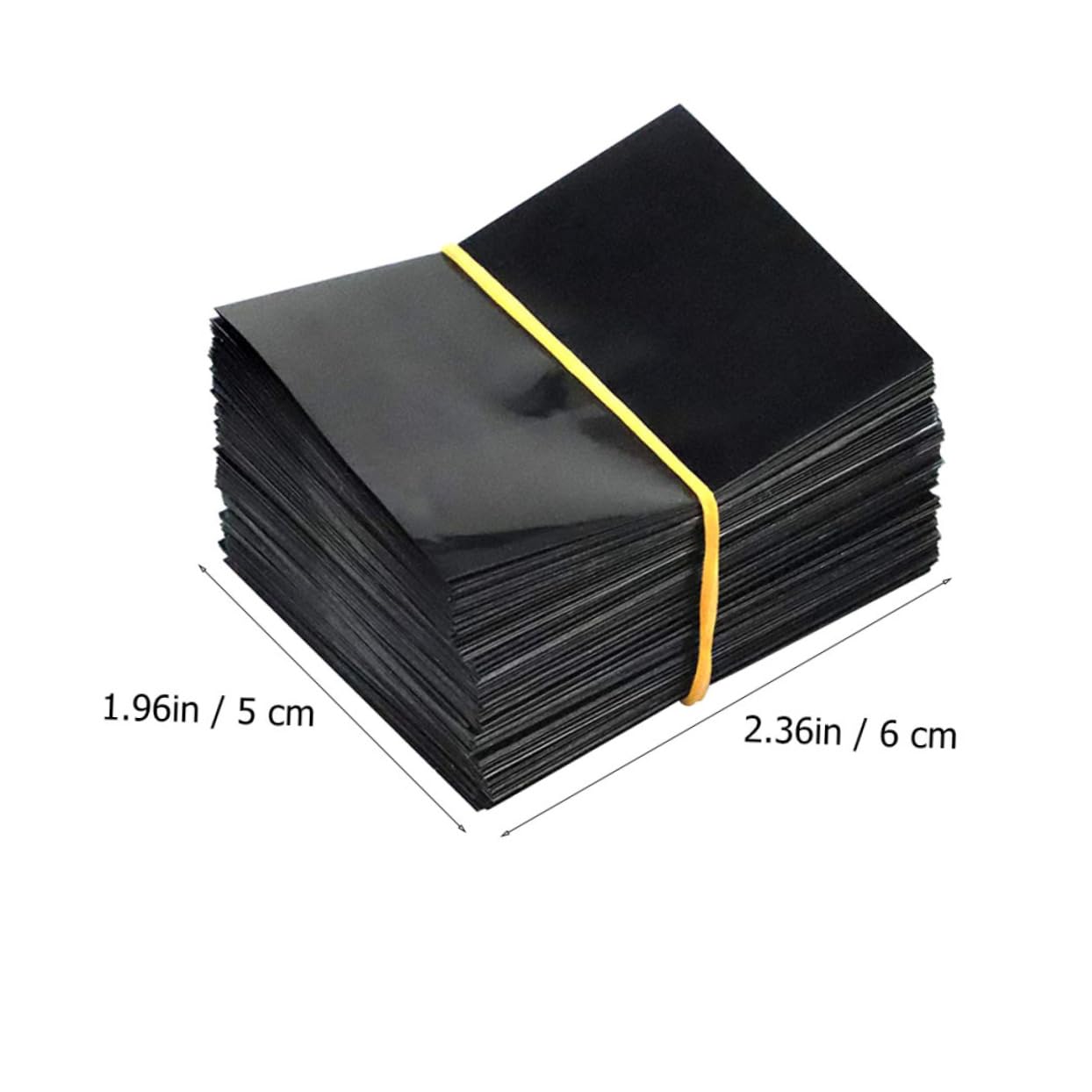 LIFKOME Shrink Sleeve Bottle Sealing Film Heat Shrink Wrap for Bottles 100pcs Mouth Film