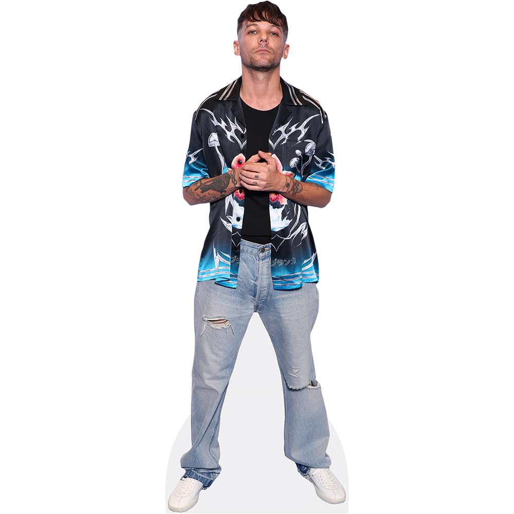 Celebrity Cutouts Mini Size Cutout Louis Tomlinson (Shirt)