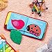 ToBe ReadyForLife Stimulating Baby Crinkle Books for 0-6 Months and 6-12 Months Infants - Toys Gift for 1 Year Old - Soft Cloth Animals Baby Books for Gifting