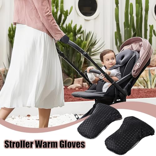 Gants chauds à poussette de qualité supérieure avec réglage sûr - 3