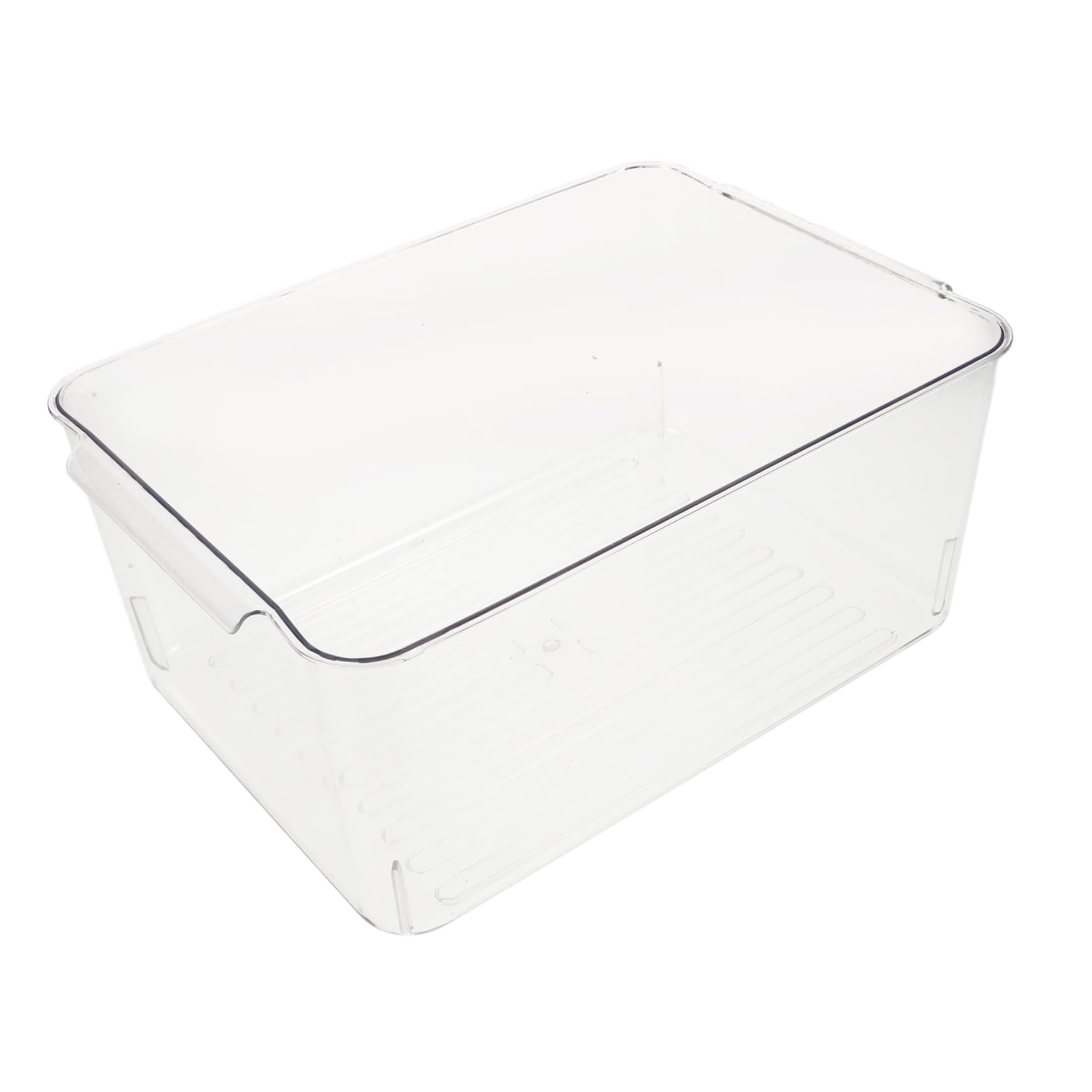 YARNOW Kleines Transparentes Kunststoff Aquarium Tragbarer Goldfisch Tank Rechteckiges Desktop Fischglas Dekorativ für Zuhause Büro und Garten Wiederverwendbar Leicht zu Reinigen