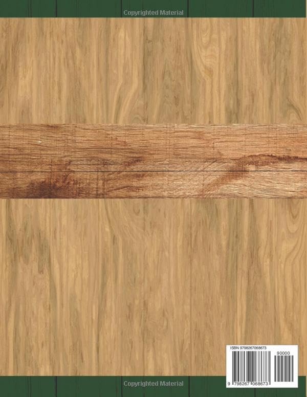 Rustic & Farmhouse Wooden Décor: Step-by-Step DIY Projects to Create Charming, Warm, and Timeless Handcrafted Pieces for Every Room in Your Home image 3