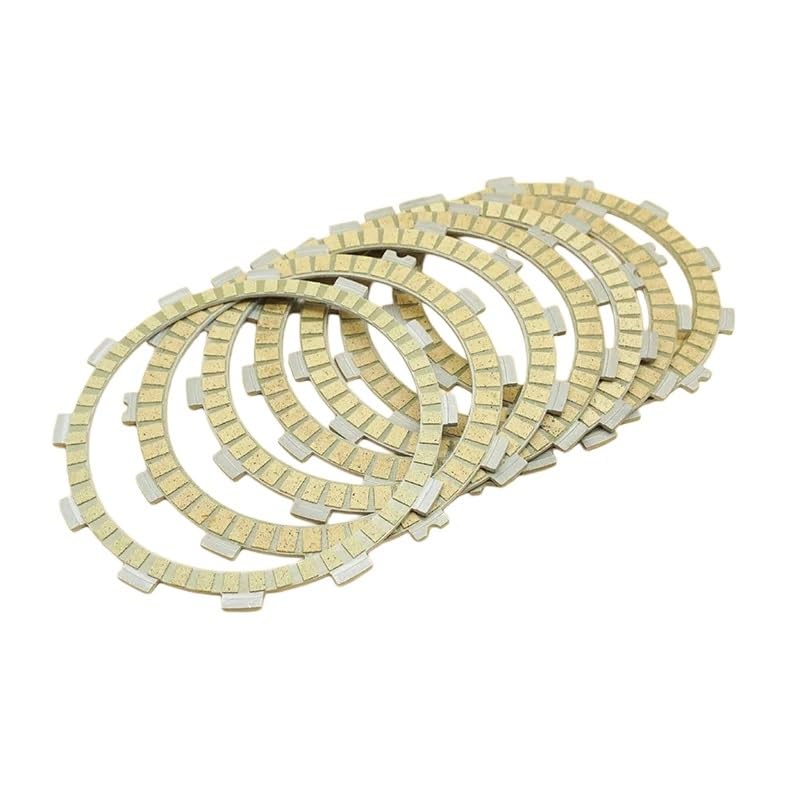 Jeu plaques friction d'embrayage haute performance pour SV650A ABS