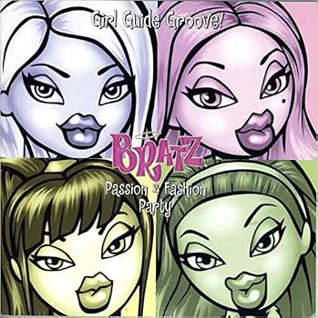Paperback Bratz Fashion 4 Passion Party 8x8 Guide Book