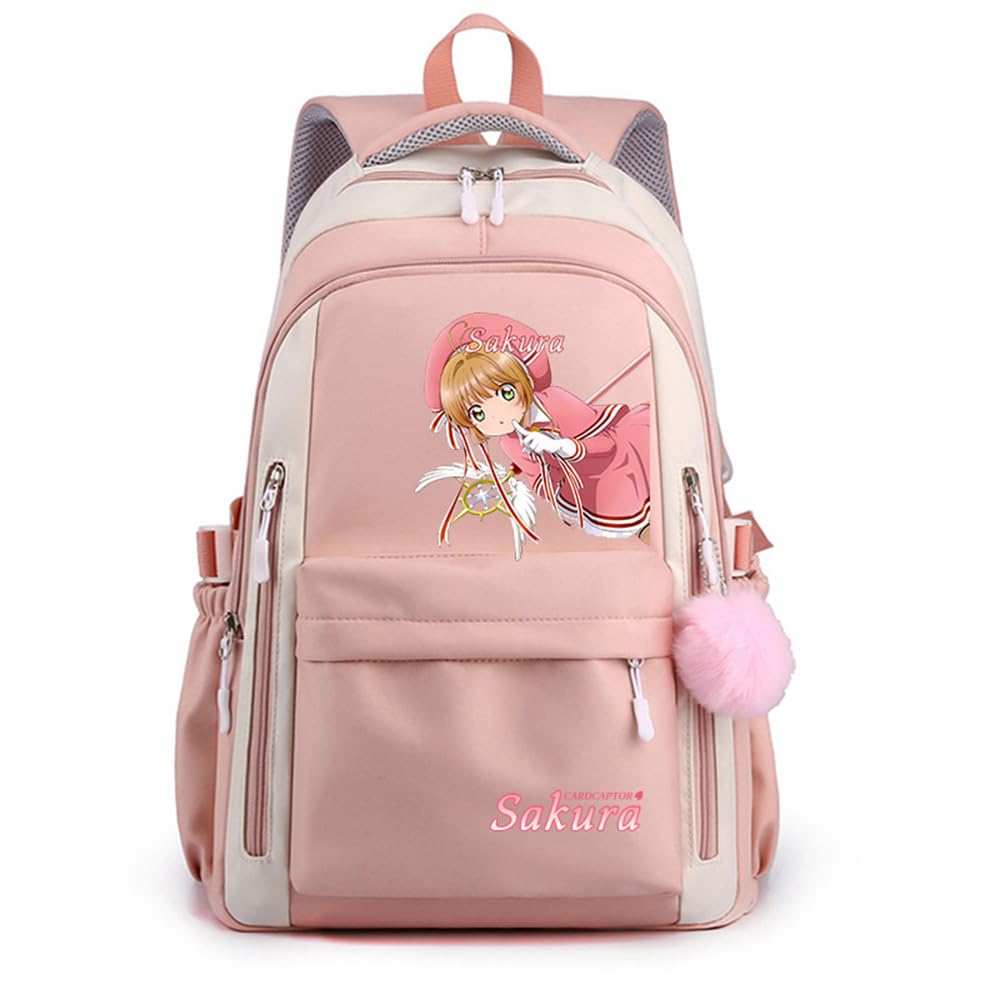 Amazon.co.jp: YILAN カードキャプターさくら 木之本桜リュック バック 