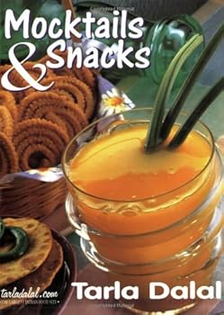Hardcover Mocktails and Snacks Book