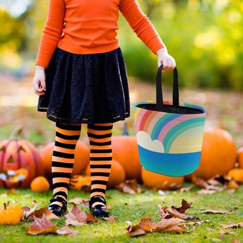 Sac fourre-tout d'Halloween solide contre les sachets jetables - 6