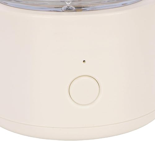 Miniatura 7 de JTLB Mini lavadora portátil 1.6L recargable inalámbrico plegable ropa interior lavadora para ropa de bebé apartamento de viaje RV blanco