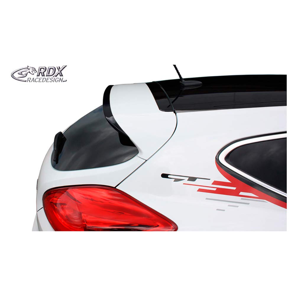 Becquet De Toit RDX Pour Kia Cee'd JD 5 Portes 2012+ (GT Inclus) - Qualité PU-Rim Avec TÜV
