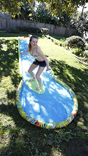 Slackers Slide and Surf 30" Surfin' Skimboard Toy - Thumbnail 2