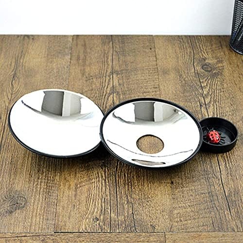 ANCLLO 3D Mirascope Instant Illusion Maker Optical Projection Visual Illusion Parabolic Reflector for Gift-Ladybug