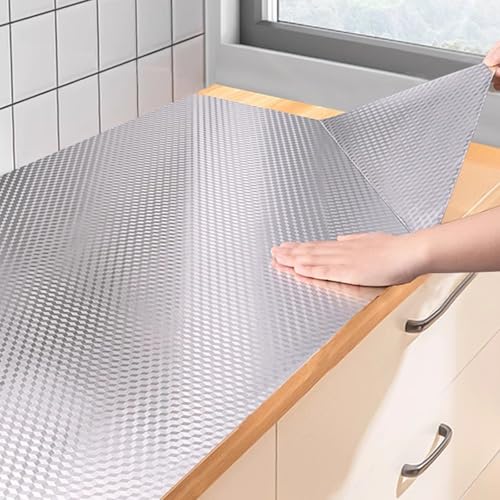 WJYWX 1 Rollo De Papel Pintado Autoadhesivo para Cocinas Adhesivo Impermeable para Encimeras De Armarios Y Estantes De Cajones(B,80x3m)