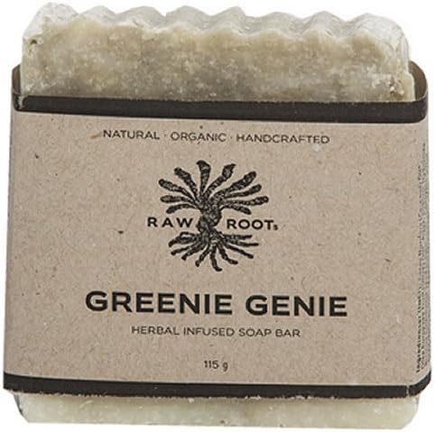 RAW ROOTsGreenie Genie Dreadlock Soap Shampoo Bar 120gm
