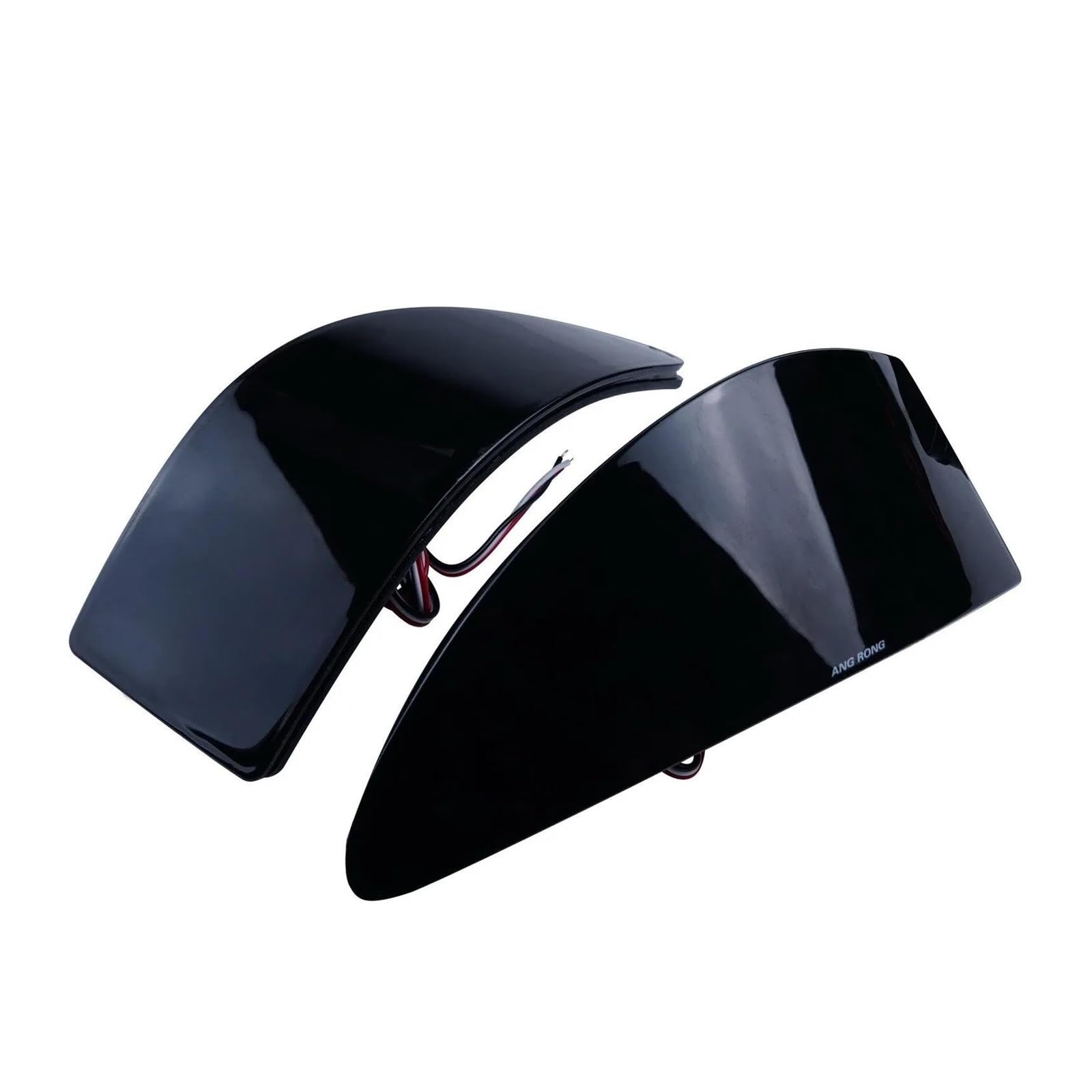 achterlichten IS250 IS350 2006-2013 Achterbumperreflector ABS Voor Rood