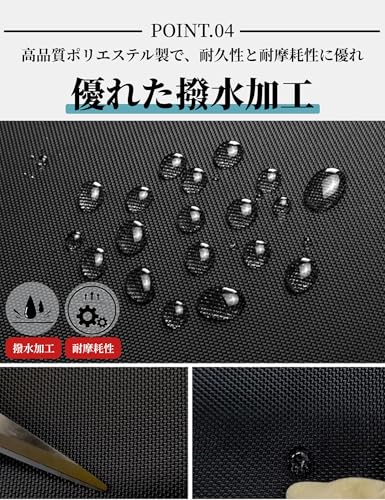 Schkleier ボディバッグ メンズ 大容量 多機能 の商品画像 4