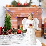 Zoom IMG-1 jingihe angelo custode statuetta resina Zoom IMG-1 jingihe angelo custode statuetta resina