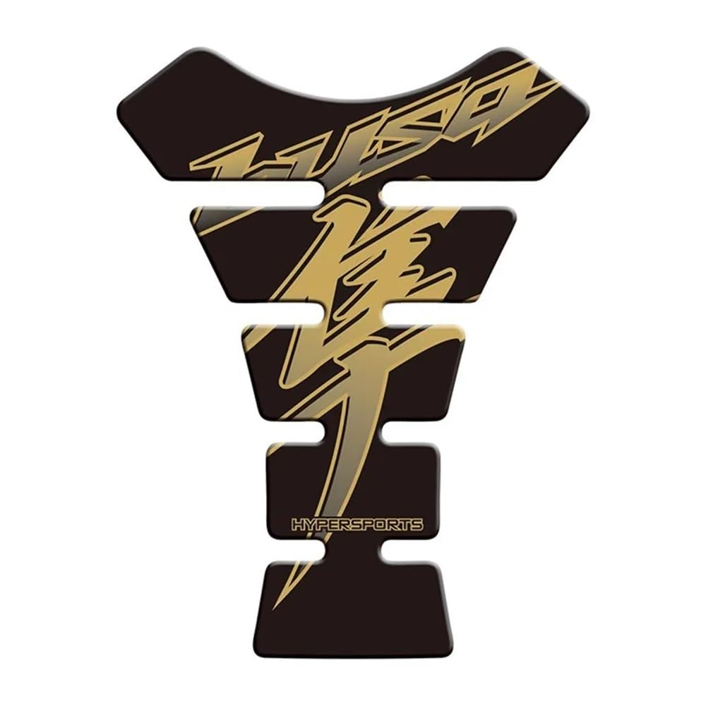 Motorcycle Tank Protector for for Hayabusa GSX1300R GSXR1300 Motorcycle Tank Pad Protector Sticker Decal - E Stickers Protectors