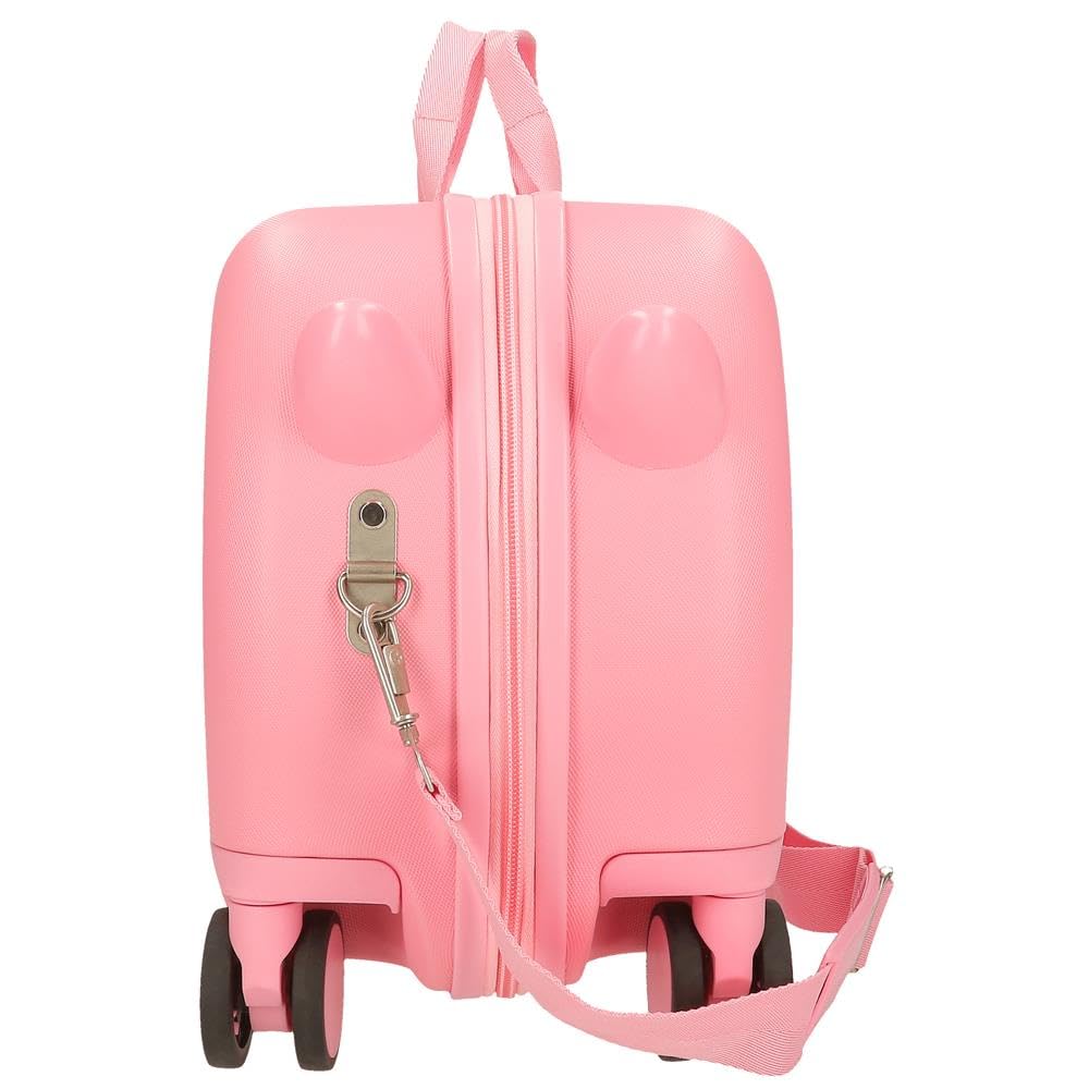 Joumma Disney Stitch You&Me Maleta Infantil Rosa 45x31x20 cms Rígido 1,8 kgs ABS 1,8 kgs 24,6L Equipaje de Mano