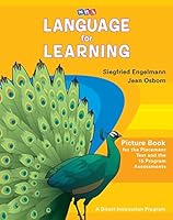 Language for Learning, Picture Book Assessment 0076094324 Book Cover