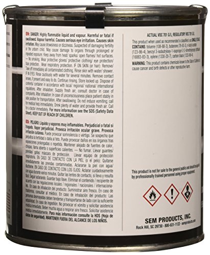 Image of SEM Products 39144 Trim Black Quart