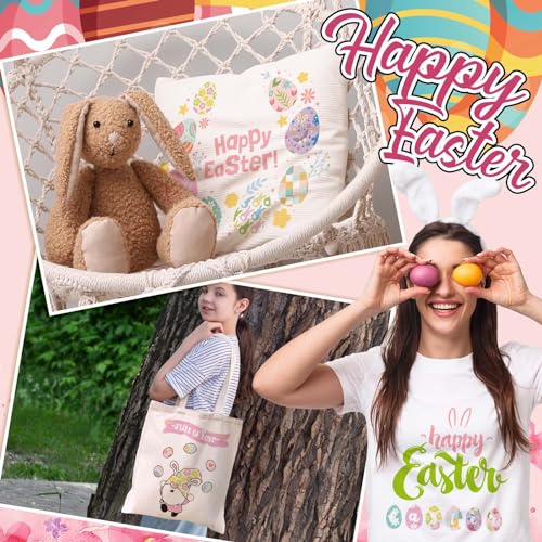 Jarthenaamcs J0434 12 Sheet Easter Heat Transfer Vinyl Spring Floral Pattern Iron thumb #6