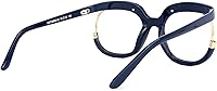 Vista 7 de VOOGLAM Marco de gafas cuadradas de gran tamaño con lente transparente para mujer Fredia OX739865