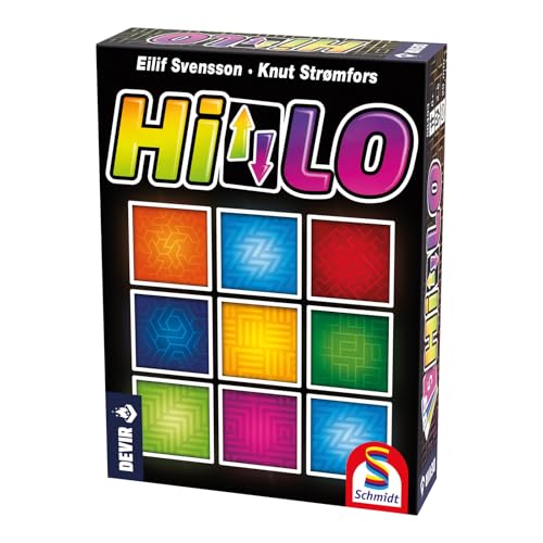 Devir - Hilo, Juego de Cartas Familiar para 2 a 6 Jugadores...