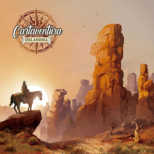 Cartaventura: Oklahoma - Español - Maldito Games
