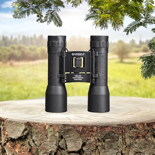 Binoculares compactos Barska Lucid View 16x32 miniatura 4