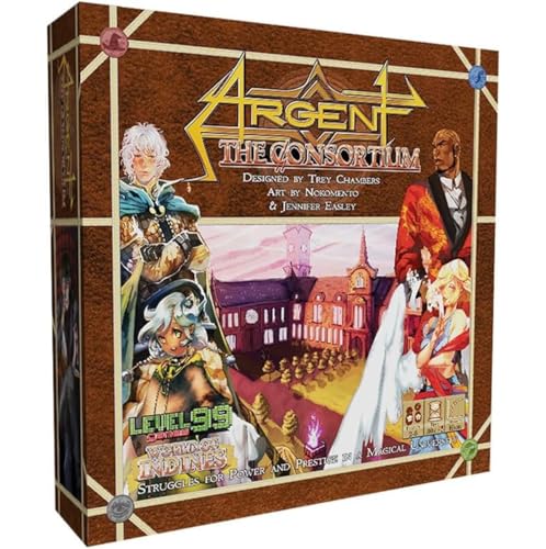 Argent: The Consortium – Juego de Mesa de Estrategia y Planificación Táctica miniatura 1