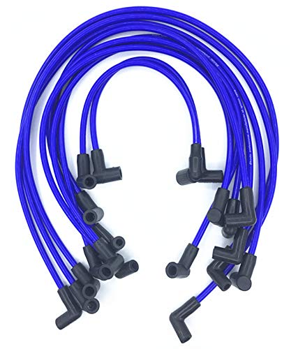 Marine Spark Plug Wire Set for Mercruiser V8 Thunderbolt and Delco EST Replaces 84-816608Q61