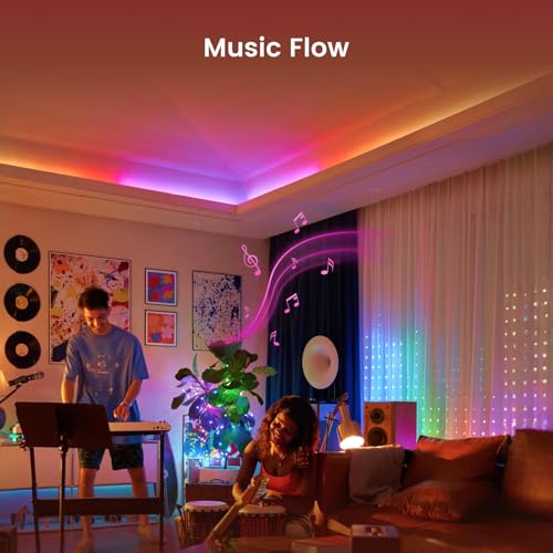 Tira LED inteligente YEELIGHT 20 metros RGB con control Bluetooth miniatura 5